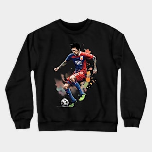 Asian Football Crewneck Sweatshirt